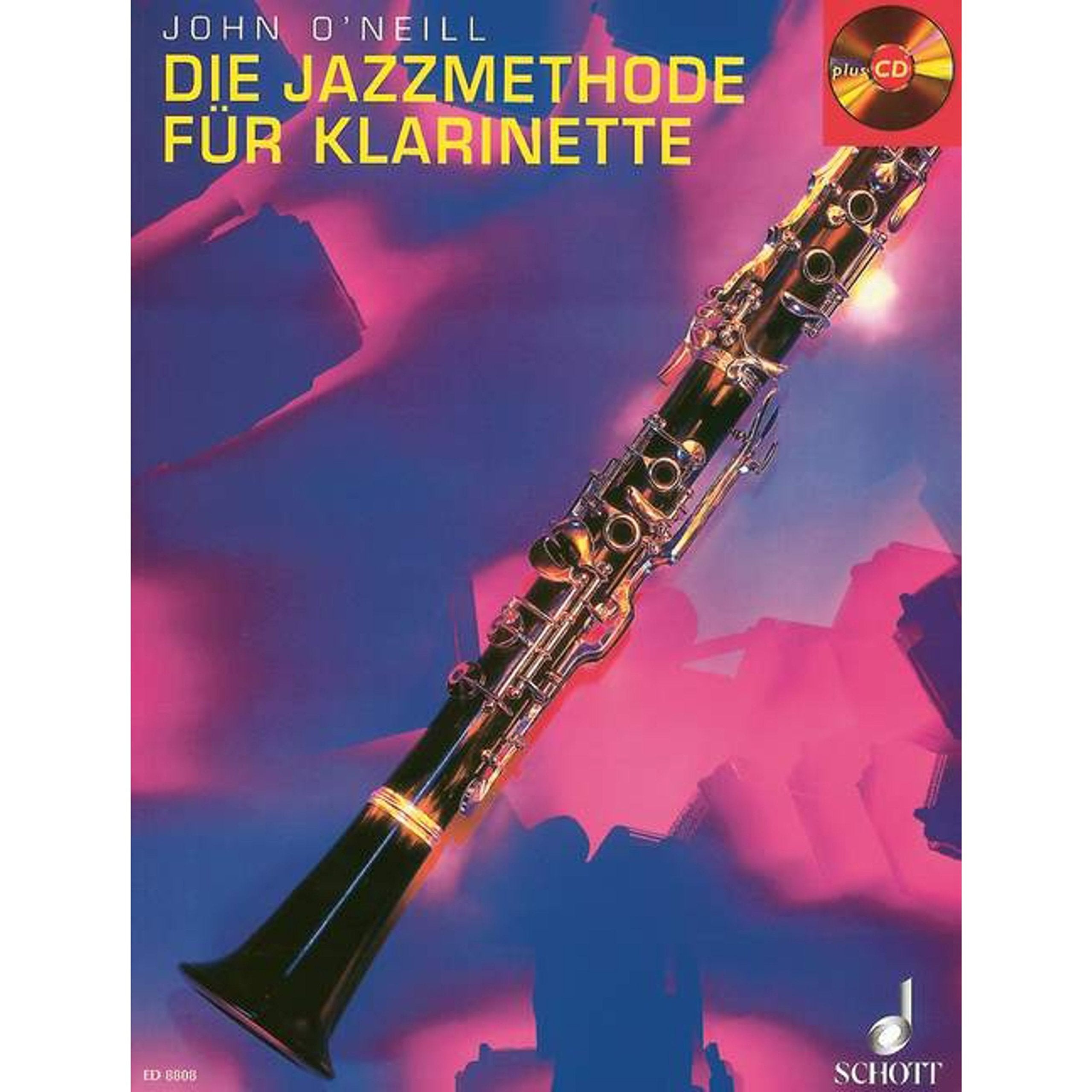 Product Image: ONeill: Jazzmethode Klarinette/m.CD