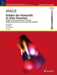 Etüden der Romantik in allen Tonarten: Klarinette. Sheet Music