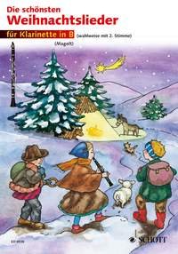Die schönsten Weihnachtslieder. 1-2 Klarinetten Sheet Music