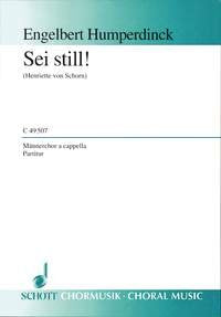 Sei still!: "Ach, was ist das Leben doch so schwer". men's choir (TTBB) a cappella. Partition de chœur. Sheet Music