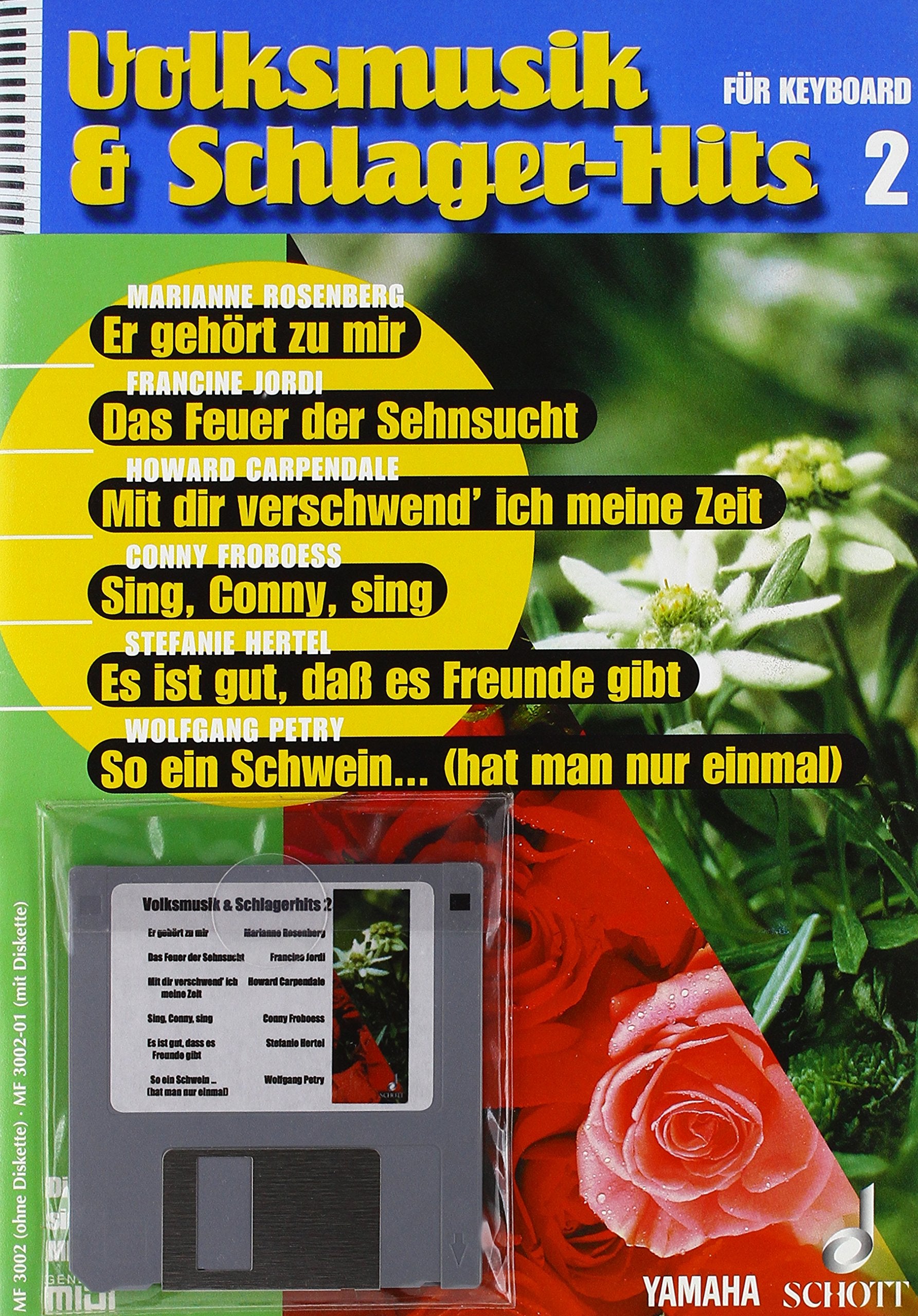 Volksmusik & Schlager-Hits 2: Band 2. Keyboard. (Music Factory) Arts & Music