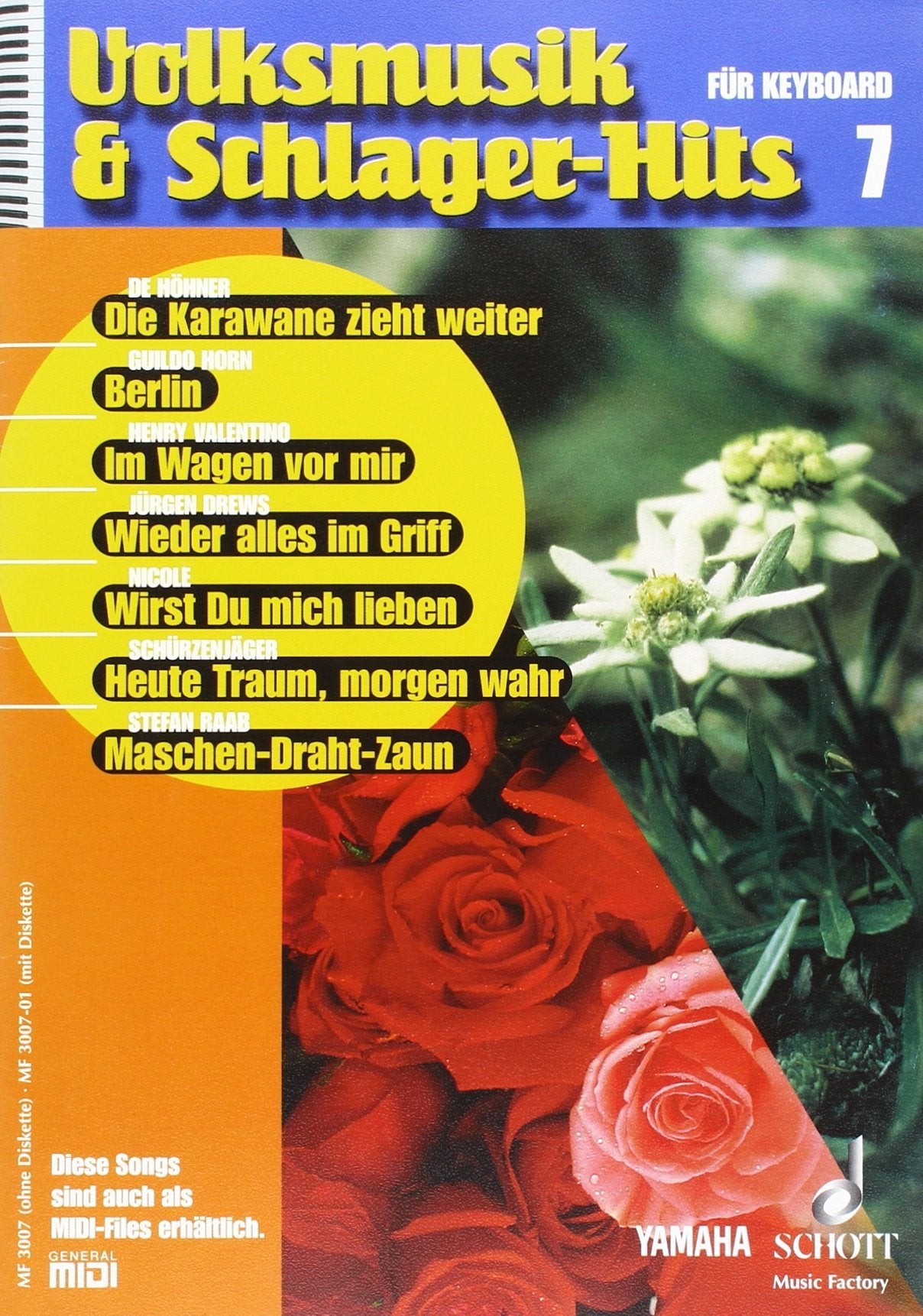 Volksmusik & Schlager-Hits 7: Band 7. Keyboard. (Music Factory) Arts & Music