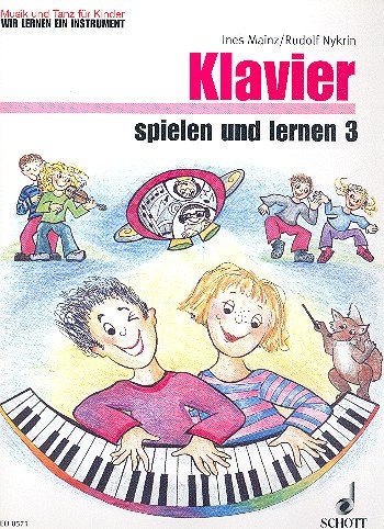 KLAVIER SPIELEN UND LERNEN BAND 3 PIANO Sheet Music
