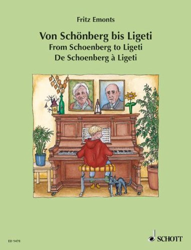 De Schoenberg à Ligeti - Piano Sheet Music