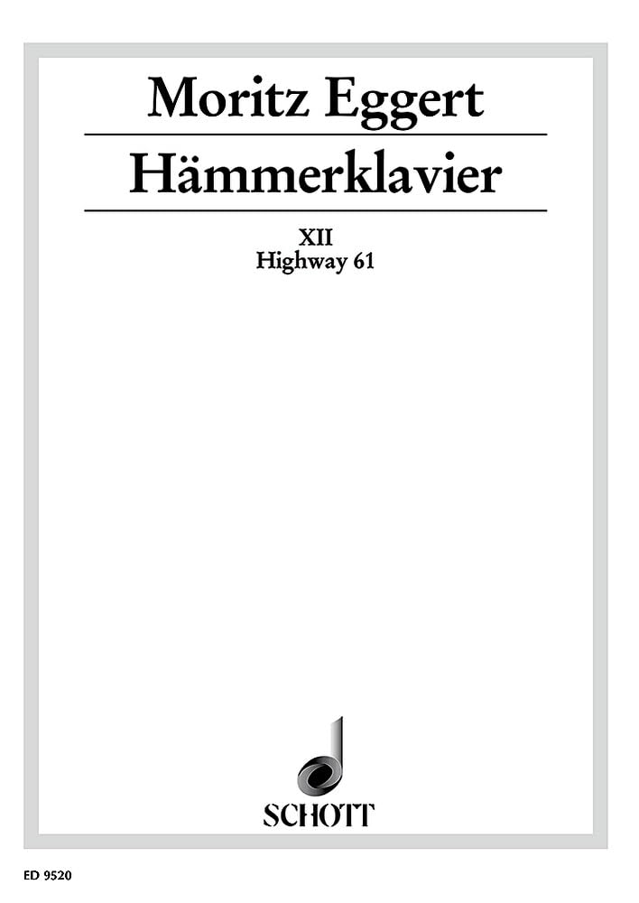 Hämmerklavier: Teil XII. Klavier, Mundharmonika und Kazoo (1 Spieler). Sheet Music