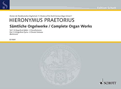 COMPLETE ORGAN WORKS ORGUE Sheet Music