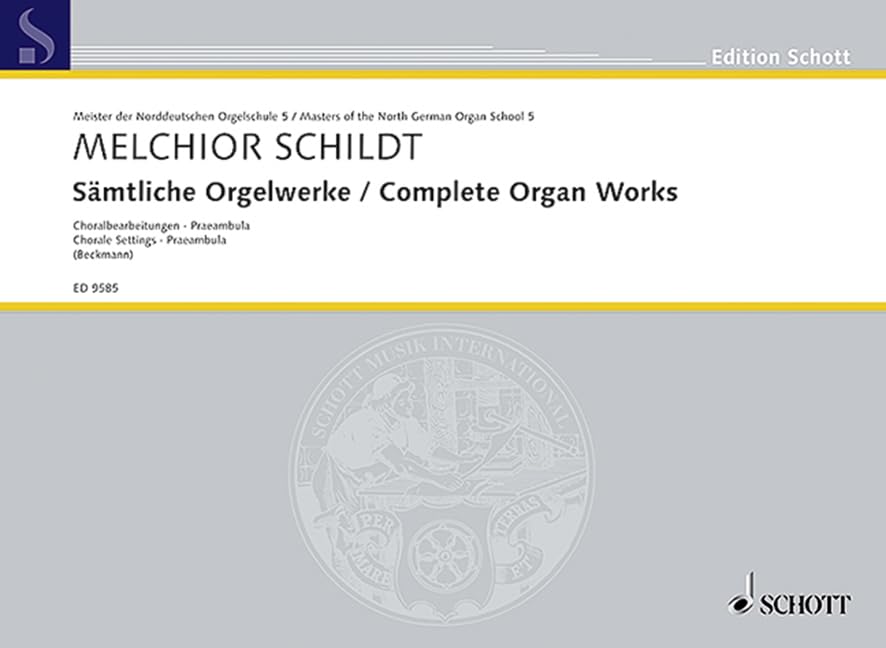 Complete Organ Works: 2 Versus Cycles - Embellished Chorale Setting - 2 Praeambula. Vol. 5. organ. Sheet Music