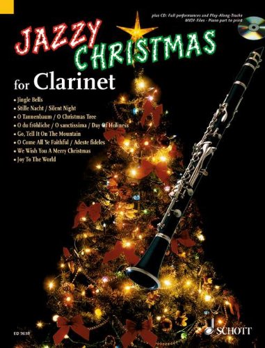 Jazzy Christmas for Clarinet Sheet Music