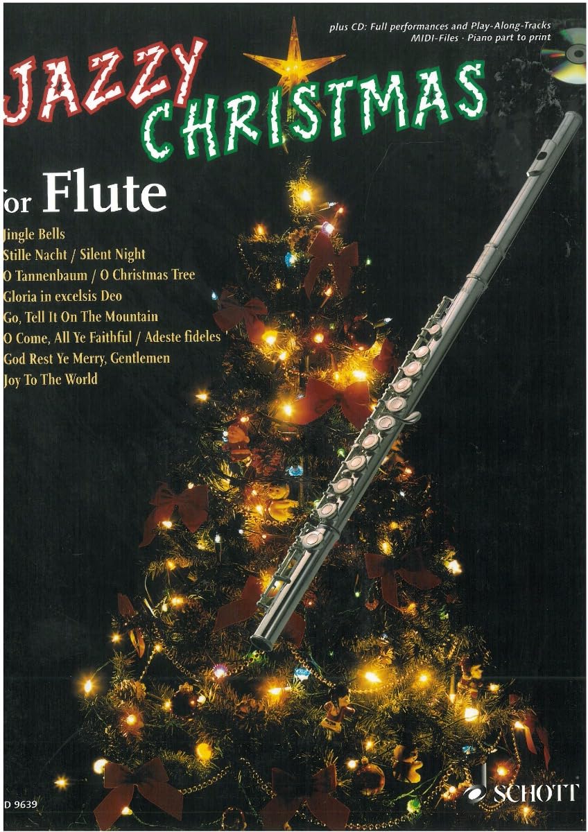 JAZZY CHRISTMAS (JUCHEM - BROCHHAU) Sheet Music