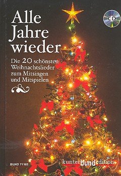 Alle Jahre wieder, m. Audio-CD Books