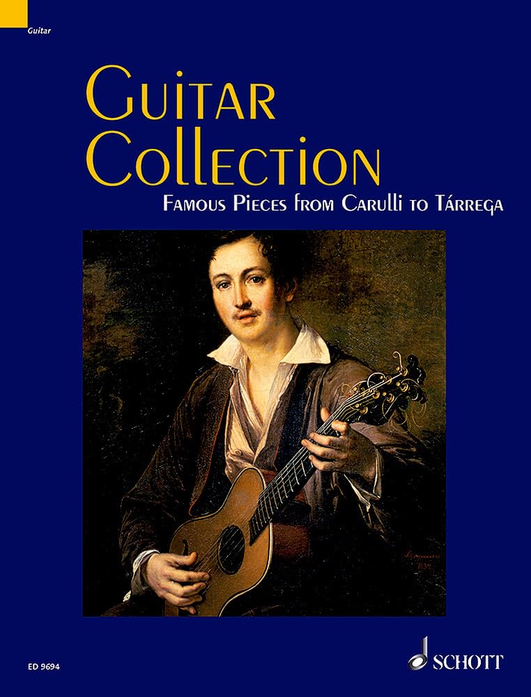 Guitar Collection: 30 Berühmte Stücke von Carulli bis Tárrega. Gitarre. Sheet Music