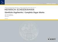 Sämtliche Orgelwerke Teil 3, Freie Orgelwerke von Heinrich Scheidemann Sheet Music