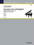 Etudes de mécanisme Opus 849 (Preliminary school of velocity) --- Piano Sheet Music