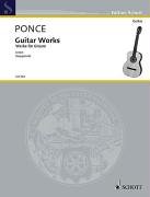 Oeuvres pour guitare (Guitar works) --- Guitare Sheet Music