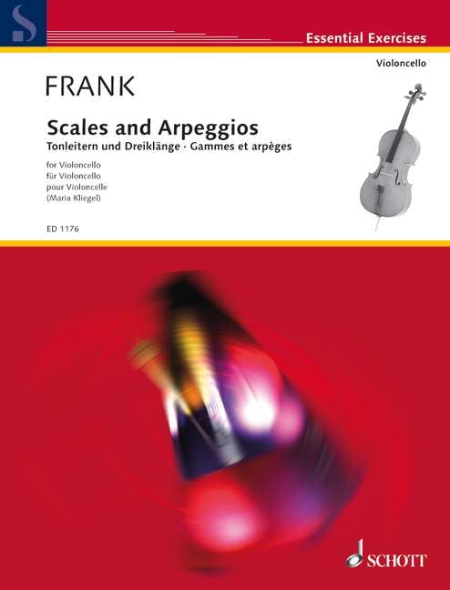 Gammes et arpèges: cello. Sheet Music
