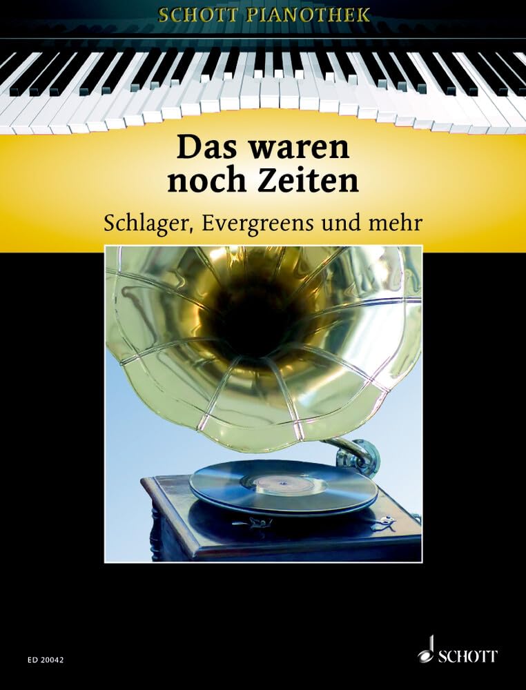 Product Image: Das waren noch zeiten piano