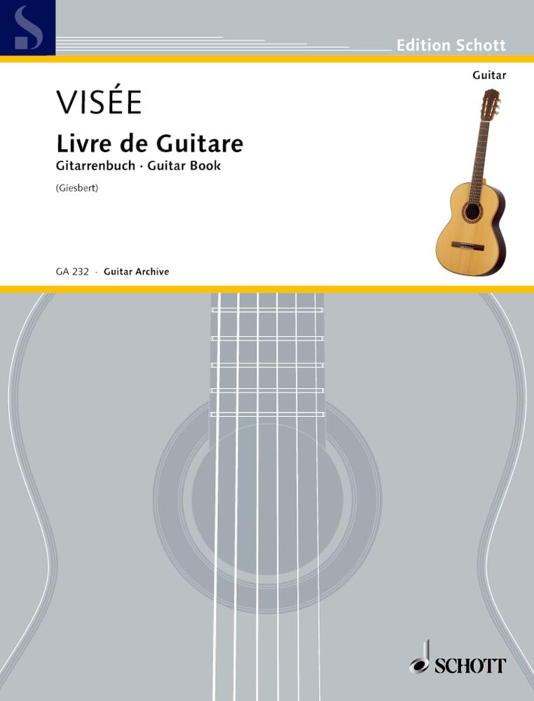 Gitarrenbuch: Gitarre. (Edition Schott) Sheet Music