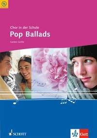 Pop Ballads für gemischten Chor mit Klavier - Ausgabe mit CD Music
