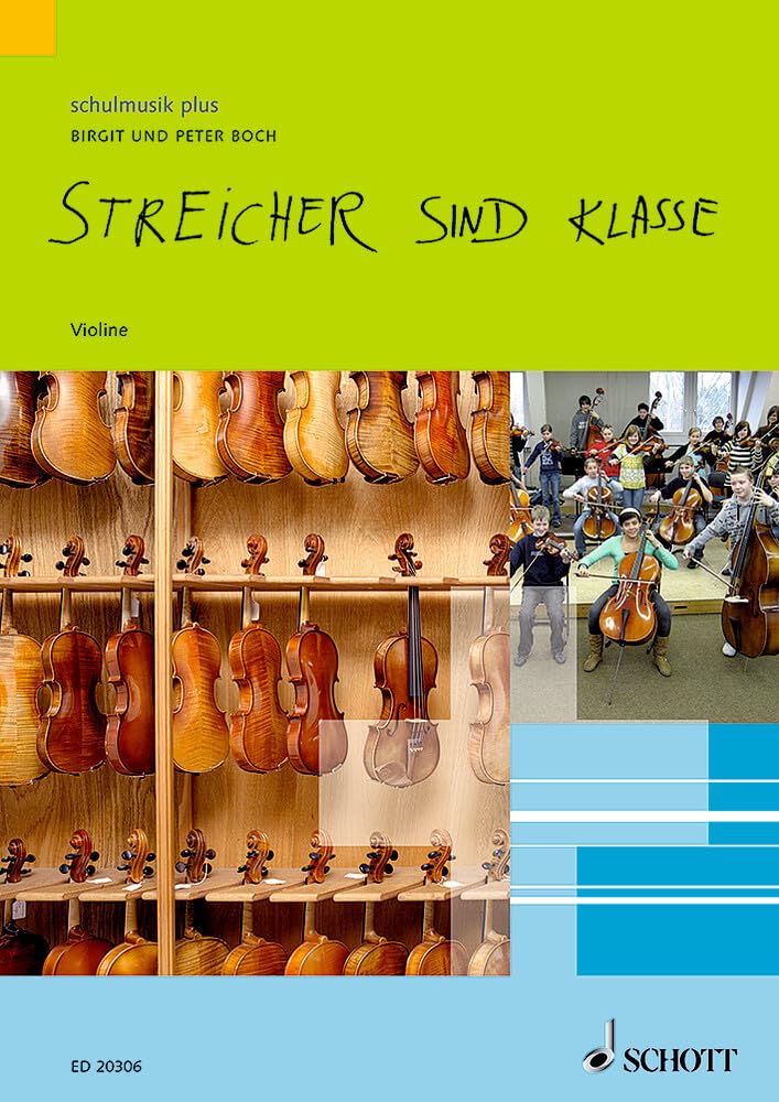 Streicher sind klasse: Schule für Streicherklassen und Gruppenunterricht. Streicher. Schülerheft. (schulmusik plus) Essays & Short Stories