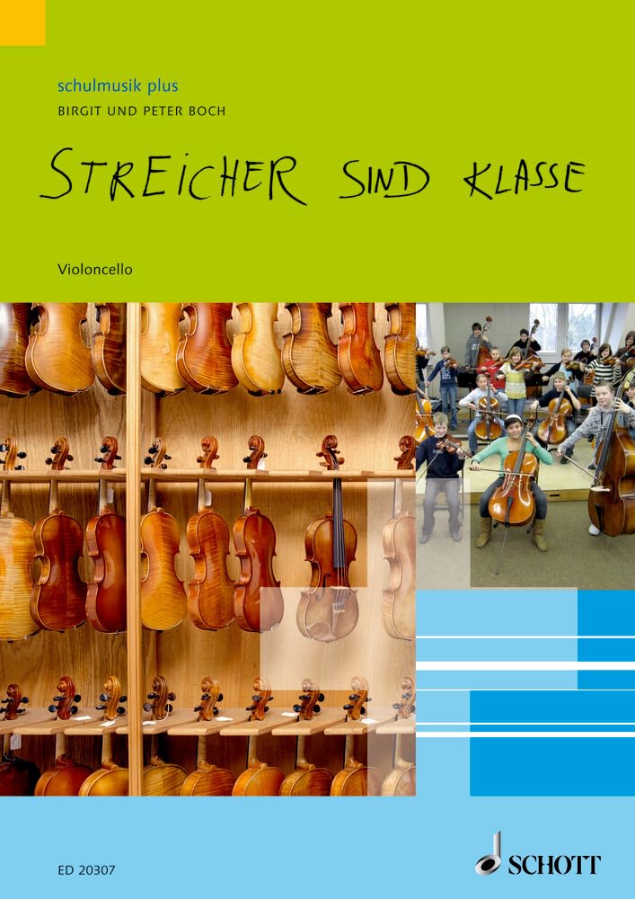 Streicher sind klasse: Schule für Streicherklassen und Gruppenunterricht. Streicher. Schülerheft. (schulmusik plus) Arts & Music