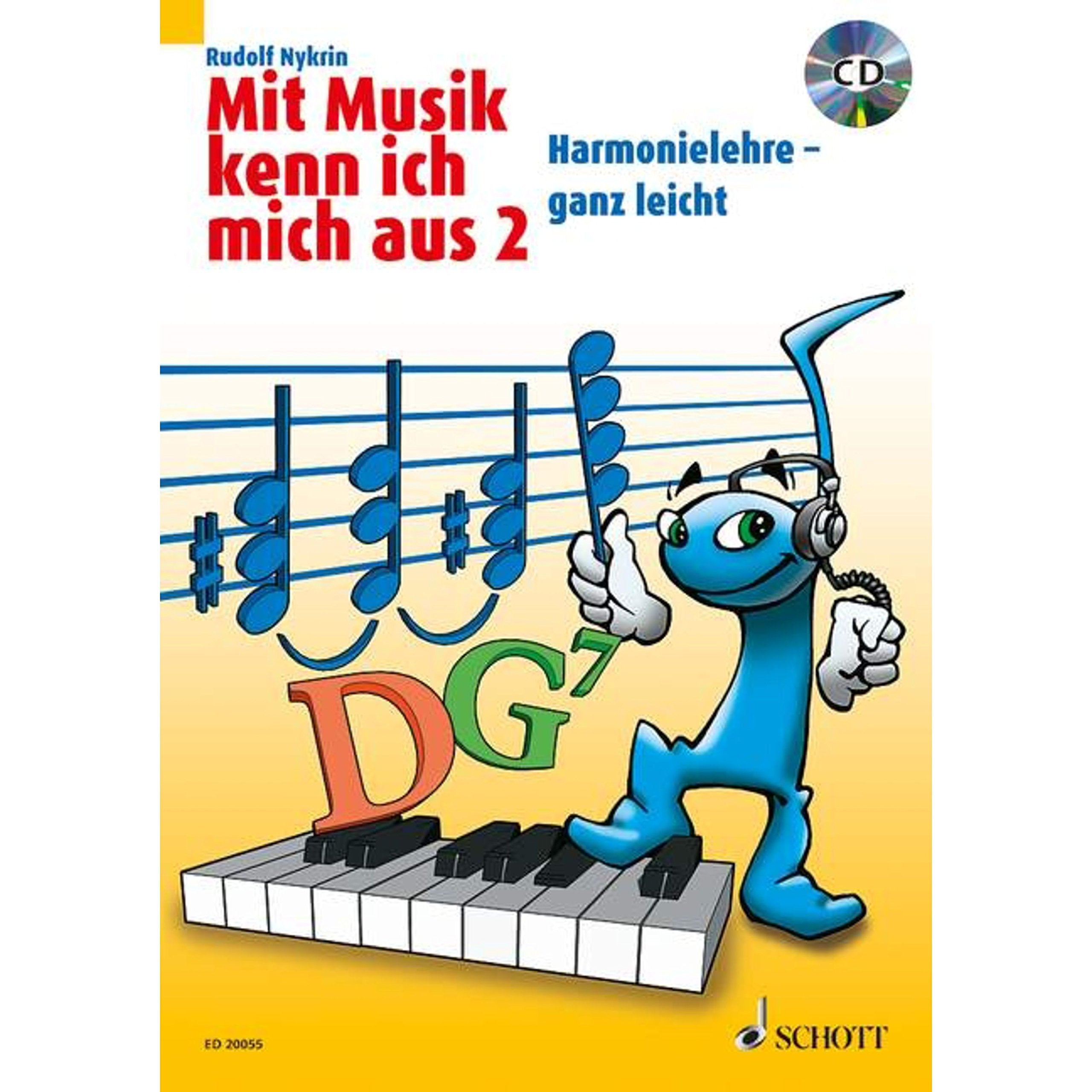 Mit Musik kenn ich mich aus: Harmonielehre - ganz leicht. Band 2. Ausgabe mit CD. Education & Training