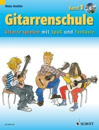 GITARRENSCHULE BAND 1 GUITARE +CD Sheet Music