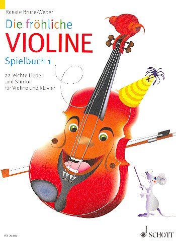 Die frohliche violine violon book