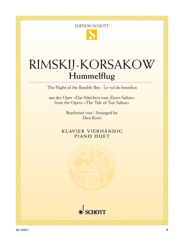 Hummelflug Sheet Music