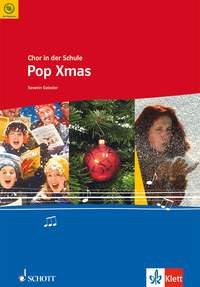 Pop Xmas Christmas für den Unterricht für gemischten Chor mit Klavier - Ausgabe mit CD Music
