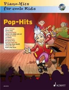 Noten Pop Hits Piano Hits für coole Kids incl. CD Schott Verlag ED 20749 Music
