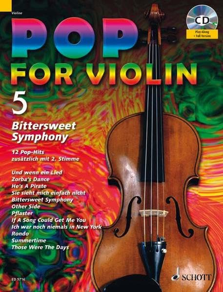 Pop for Violin 05 Sheet Music