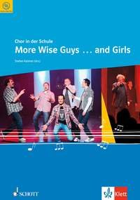 More Wise Guys and Girls (+CD): für gem Chor und Klavier Sheet Music