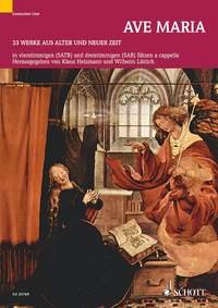 Ave Maria - 33 Œuvres des temps anciens et modernes - choeur mixte - Partition de choeur - ED 20769 Books