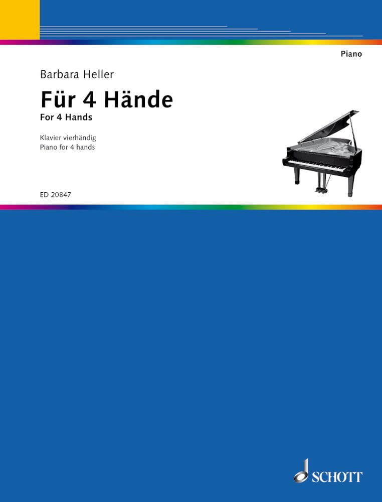 Für 4 Hände: Klavier 4-händig. Sheet Music