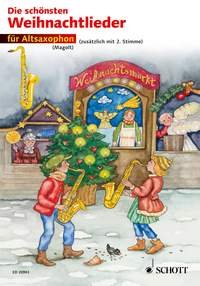 Die schönsten Weihnachtslieder :für 1-2 Altsaxophone (mit Text) Books