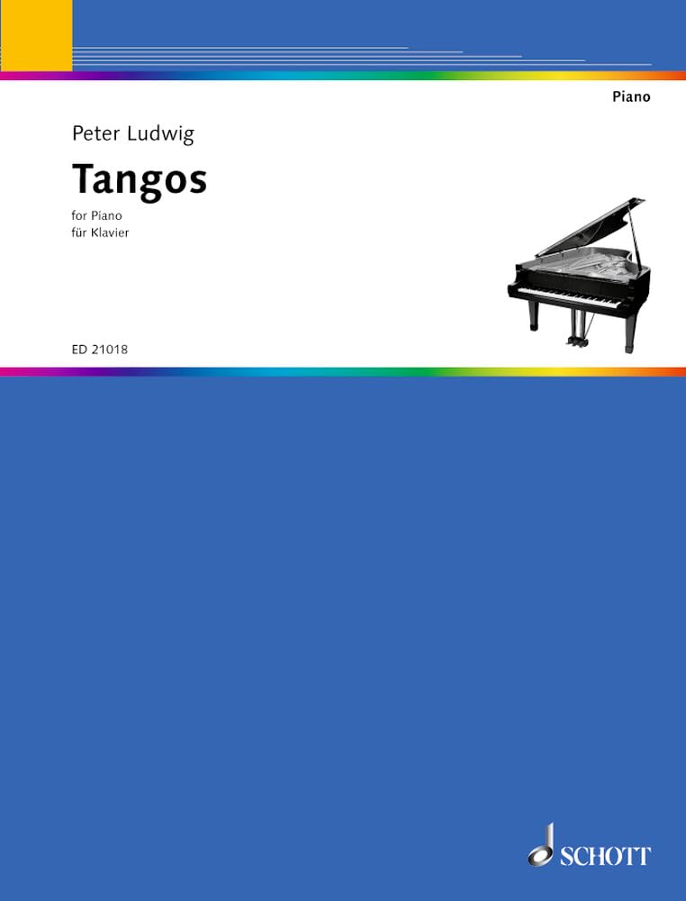 Product Image: Tangos: Klavier.