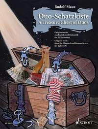 Duo-Schatzkiste: Originalwerke aus Klassik und Romantik. 2 Klarinetten in B. Spielpartitur. Sheet Music