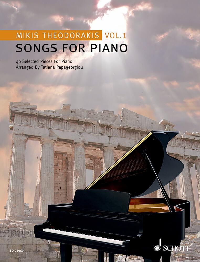 Songs For Piano: 40 Selected Pieces For Piano. Arranged By Tatiana Papageorgiou. Vol. 1. Klavier solo. Sheet Music