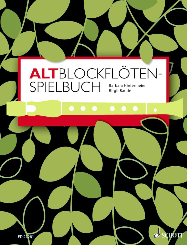 Altblockflöten-Spielbuch: für ältere Kinder, Jugendliche und Erwachsene. 1-3 Alt-Blockflöten, Klavier ad libitum. Spielbuch. (Altblockflötenschule) Arts & Music