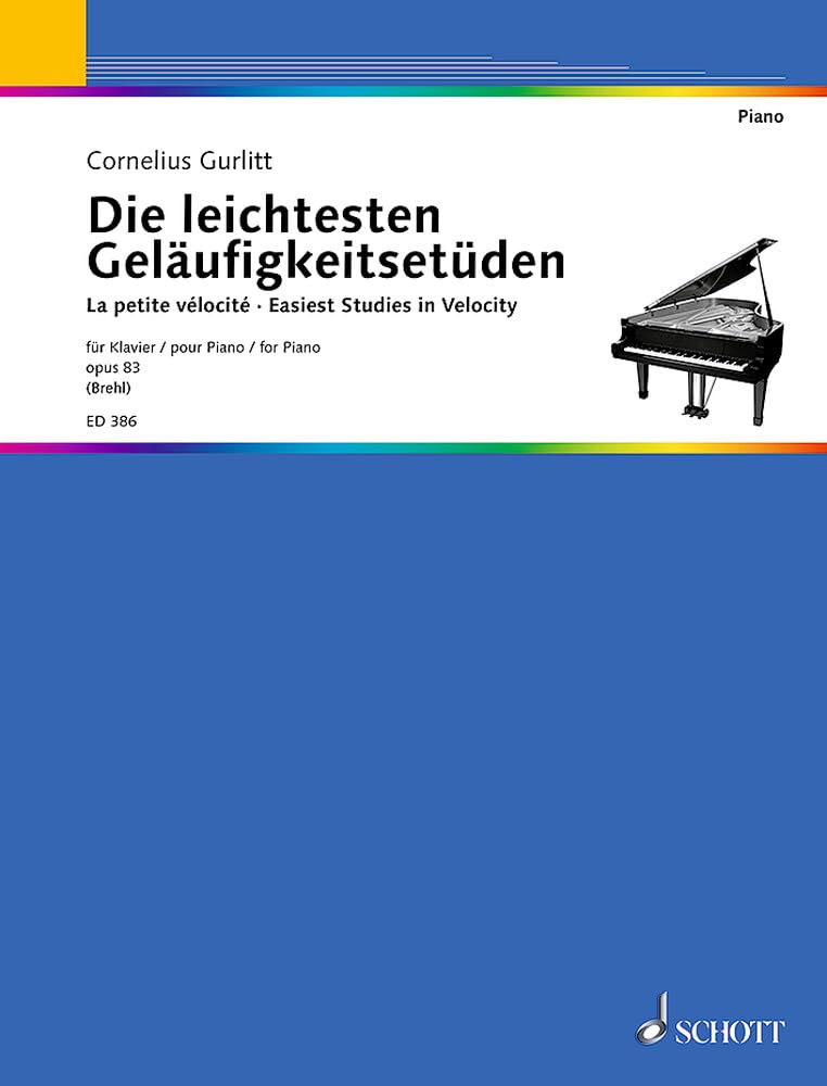 Die leichtesten Geläufigkeitsetüden Art & Literature