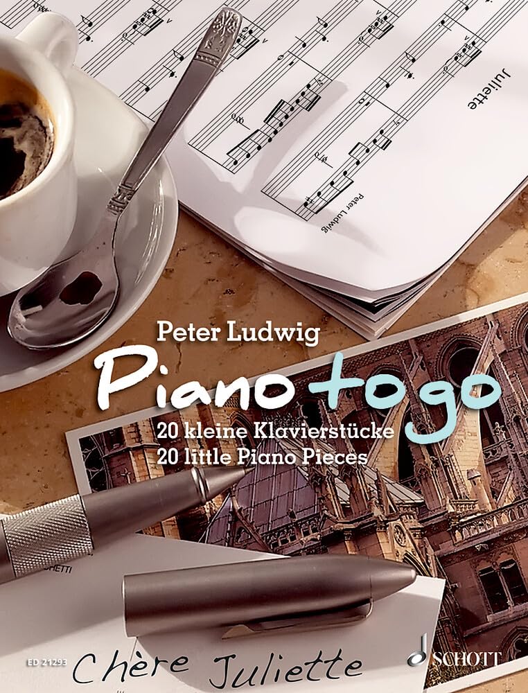 Piano to go: 20 kleine Klavierstücke. Klavier. Sheet Music