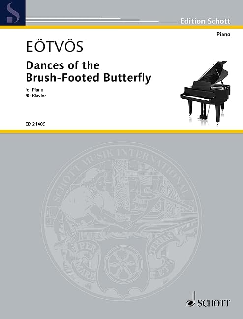 Dances of the Brush-Footed Butterfly: Klavier. (Edition Schott) Sheet Music