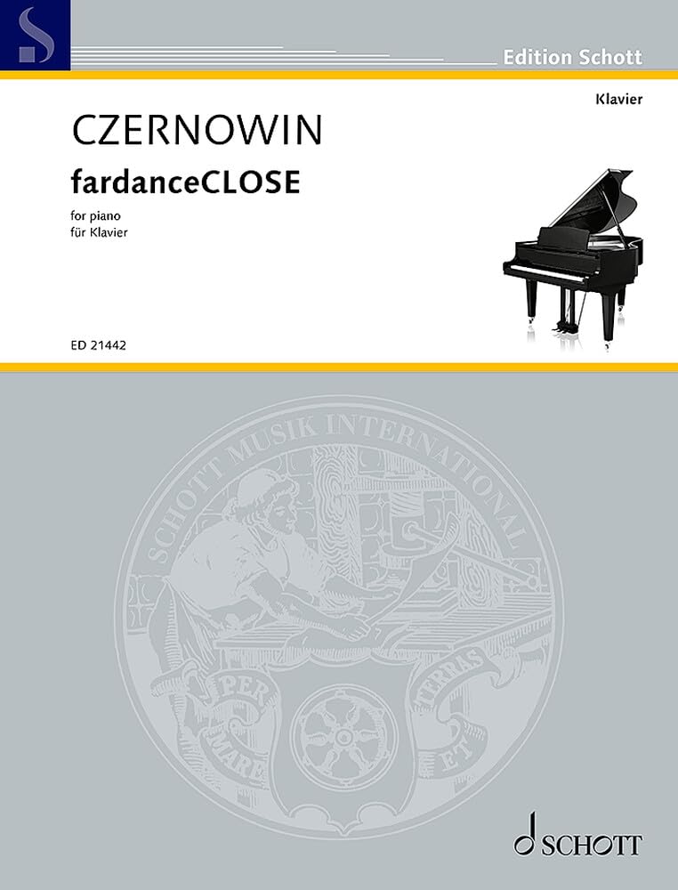 fardanceCLOSE: for piano. piano. book