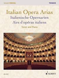 Italian Opera Arias Art & Literature Books