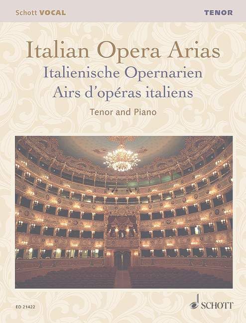 Product Image: Italian Opera Arias
