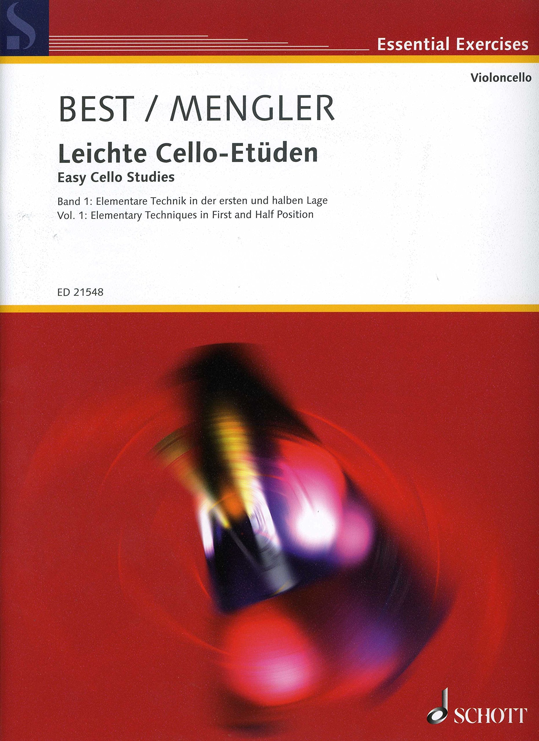 Product Image: Leichte Cello-Etüden