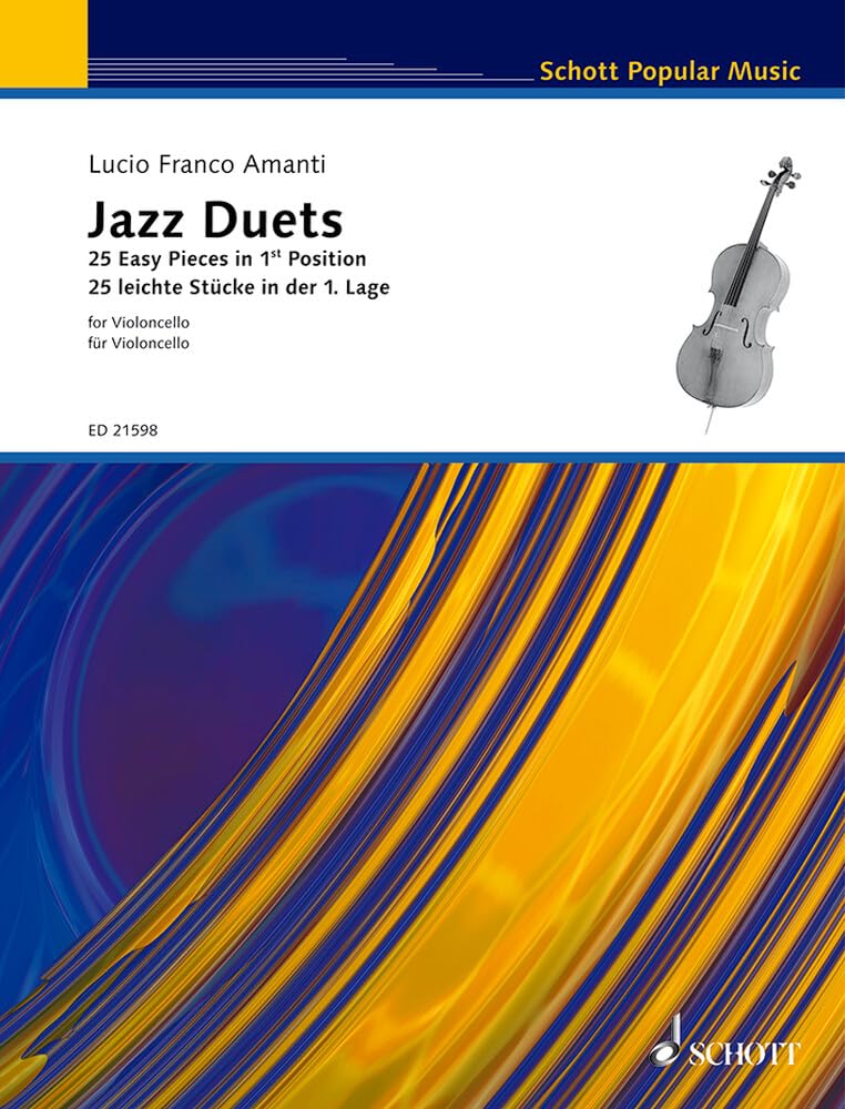 25 pièces faciles dans la 1re position: 25 Easy Pieces in 1st Position. Vol. 1. 2 cellos. book