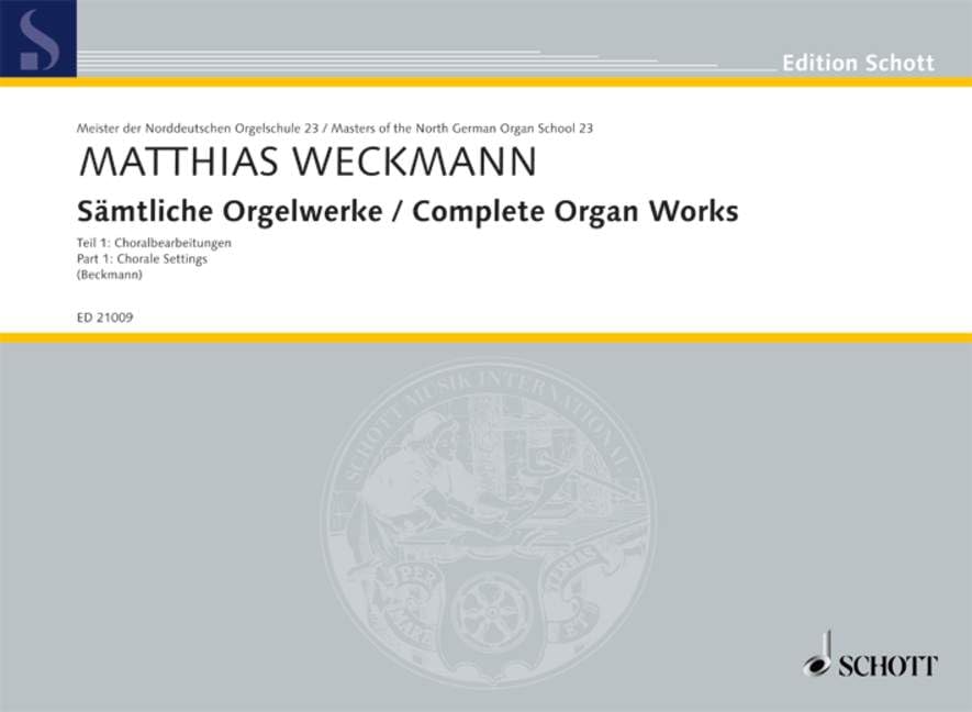 Oeuvres complètes pour orgue: Arrangements de chorals/Oeuvres libres. Vol. 23 und 24. organ. Paquet. book