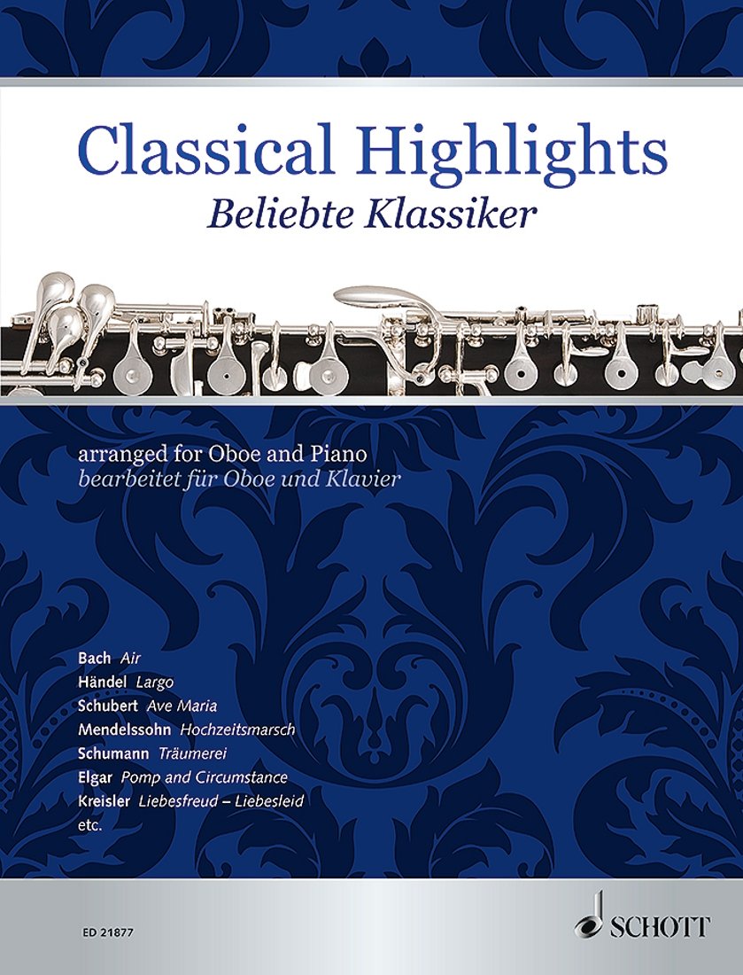 CLASSICAL HIGHLIGHTS HAUTBOIS Sheet Music