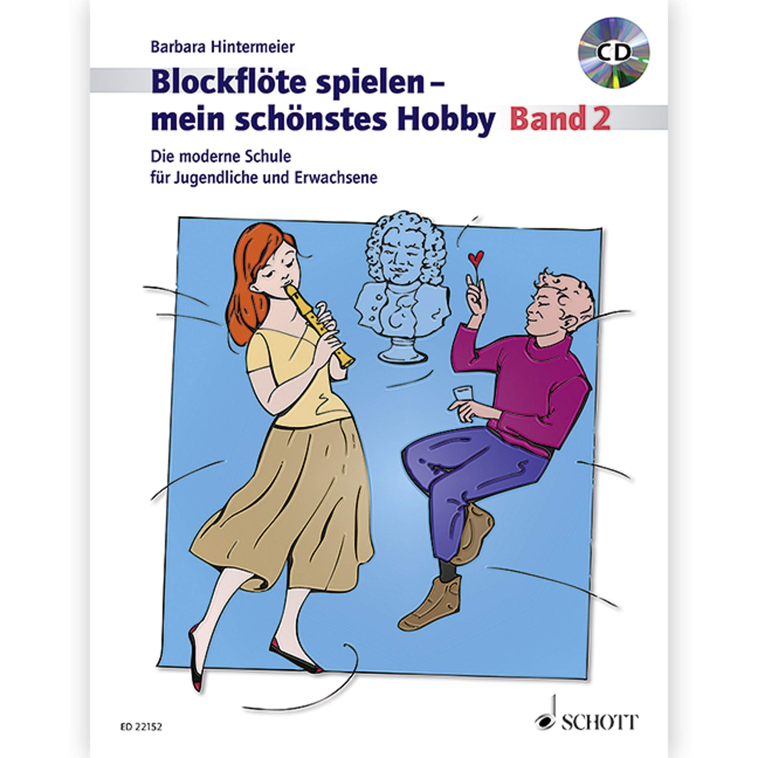 Blockflöte spielen - mein schönstes Hobby. Band 2 Arts & Music